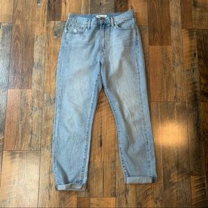 Madewell Vintage Straight Jean Size 27